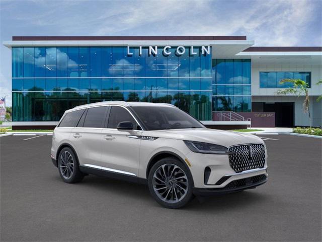 new 2025 Lincoln Aviator car, priced at $71,700