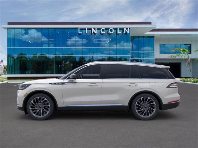 new 2025 Lincoln Aviator car, priced at $71,700