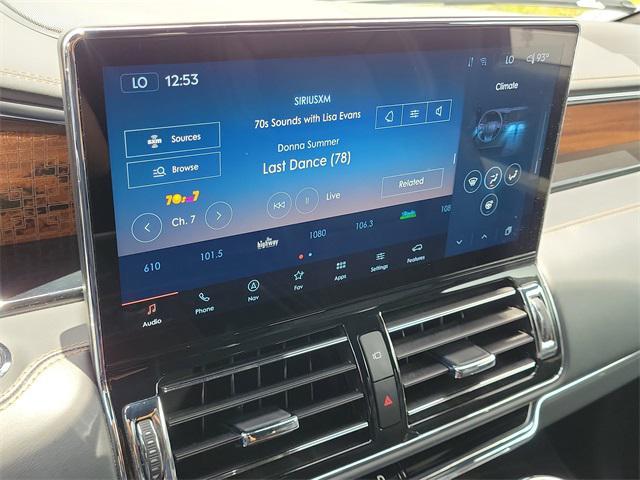 used 2022 Lincoln Navigator car, priced at $65,990