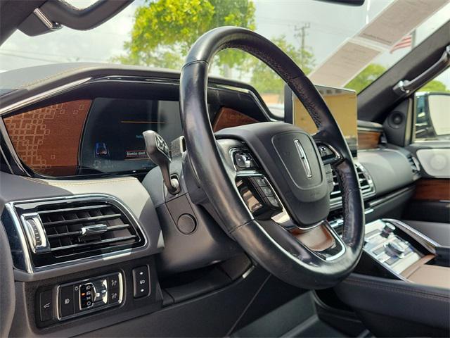 used 2022 Lincoln Navigator car, priced at $65,990