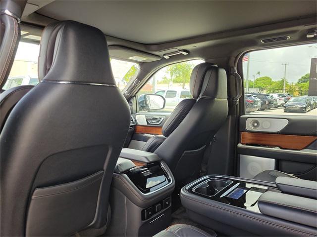 used 2022 Lincoln Navigator car, priced at $65,990