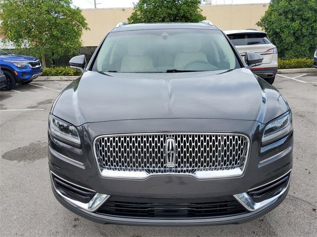 used 2020 Lincoln Nautilus car, priced at $22,990