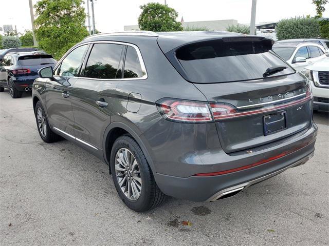 used 2020 Lincoln Nautilus car, priced at $22,990