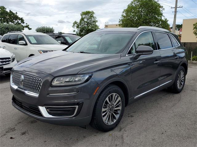 used 2020 Lincoln Nautilus car, priced at $22,990