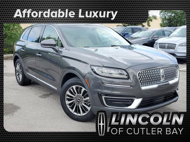 used 2020 Lincoln Nautilus car, priced at $22,990