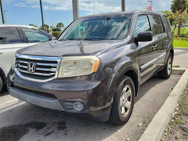 used 2014 Honda Pilot car, priced at $8,990