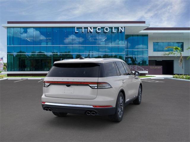 new 2025 Lincoln Aviator car, priced at $64,525