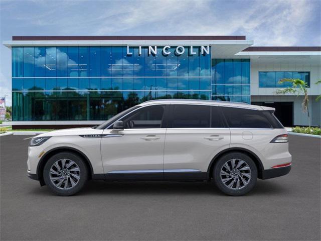 new 2025 Lincoln Aviator car, priced at $64,525