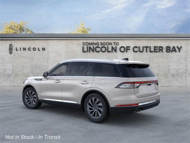 new 2025 Lincoln Aviator car, priced at $64,525