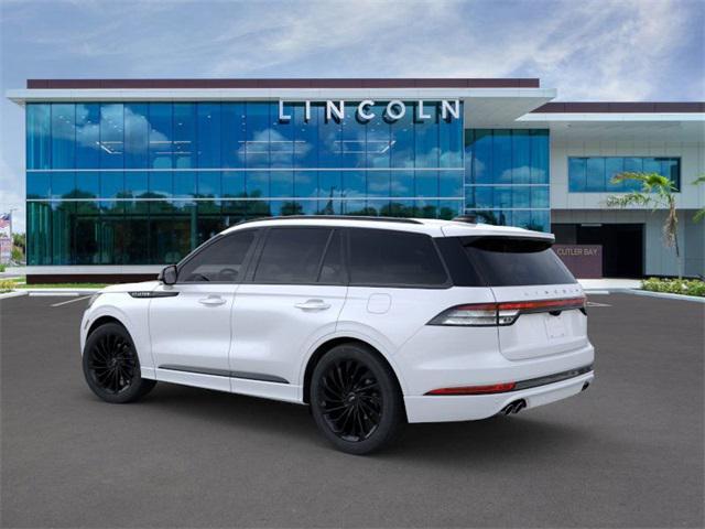 new 2025 Lincoln Aviator car, priced at $80,650