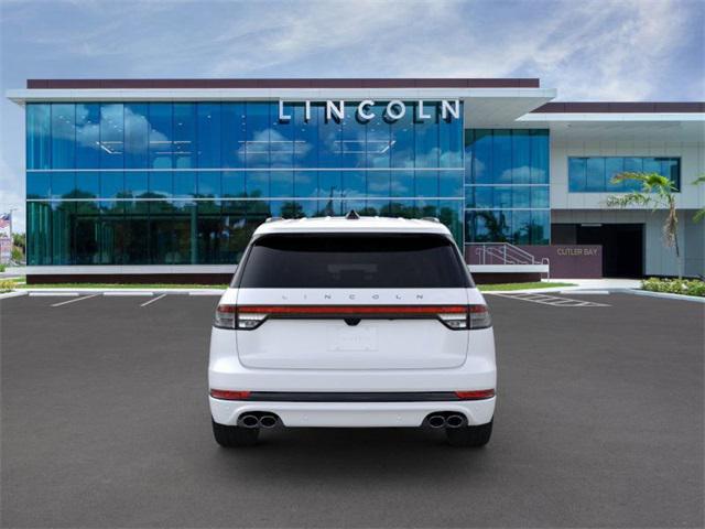 new 2025 Lincoln Aviator car, priced at $80,650