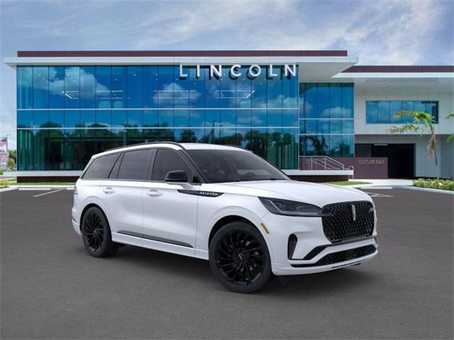 new 2025 Lincoln Aviator car, priced at $80,650