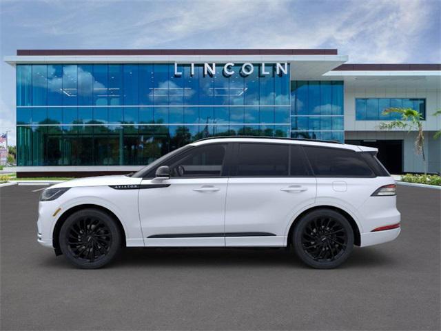 new 2025 Lincoln Aviator car, priced at $80,650