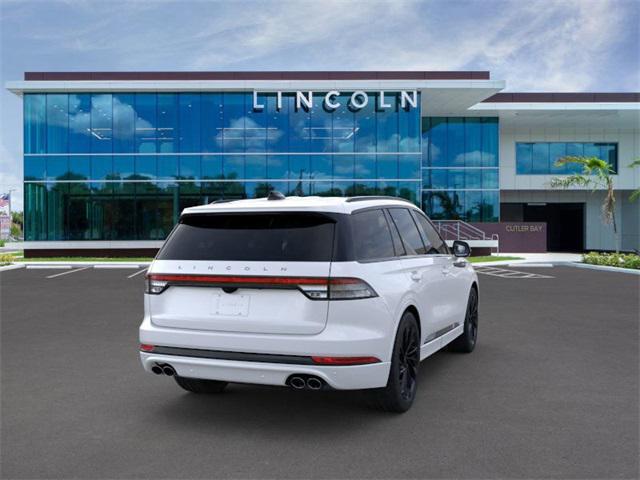 new 2025 Lincoln Aviator car, priced at $80,650