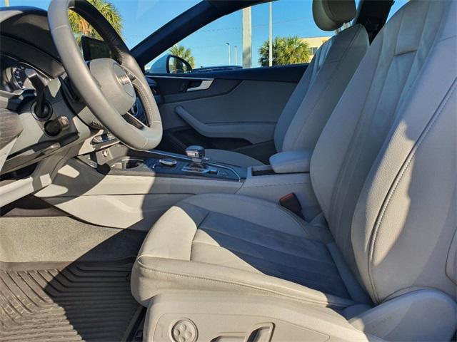 used 2018 Audi A5 car, priced at $25,780