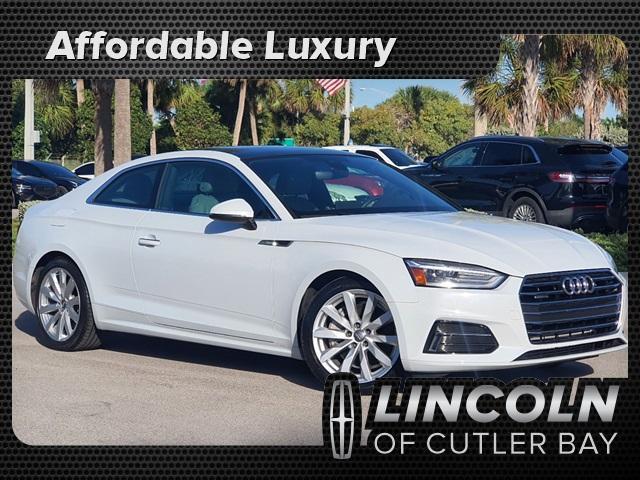 used 2018 Audi A5 car, priced at $25,780
