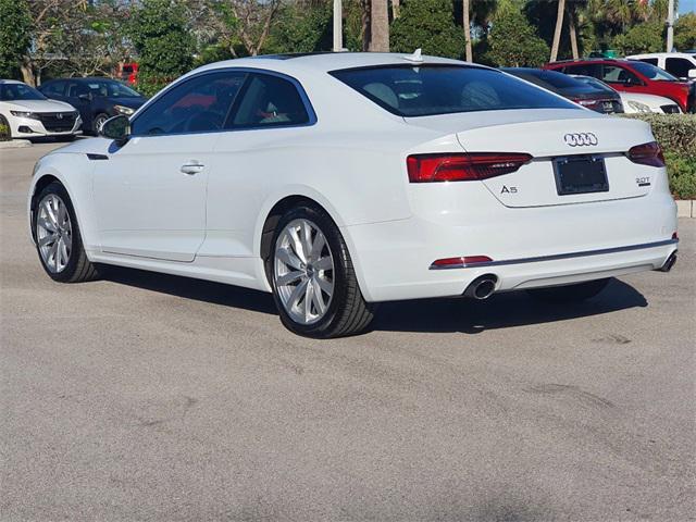 used 2018 Audi A5 car, priced at $25,780