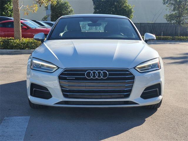 used 2018 Audi A5 car, priced at $25,780