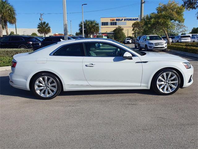 used 2018 Audi A5 car, priced at $25,780