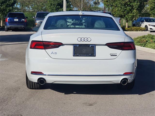 used 2018 Audi A5 car, priced at $25,780