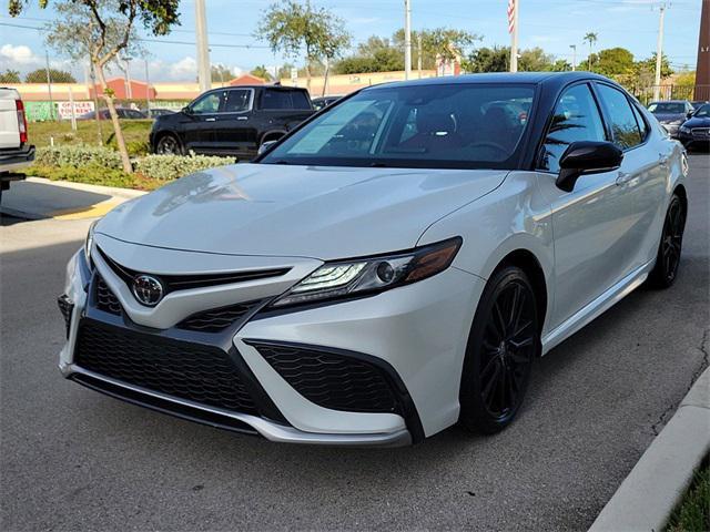 used 2023 Toyota Camry car, priced at $26,990