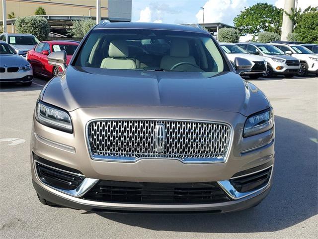 used 2019 Lincoln Nautilus car, priced at $23,990