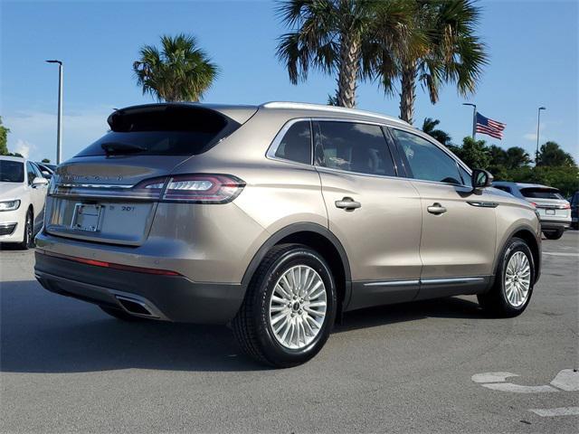 used 2019 Lincoln Nautilus car, priced at $23,990