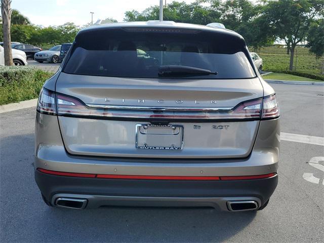 used 2019 Lincoln Nautilus car, priced at $23,990