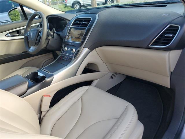 used 2019 Lincoln Nautilus car, priced at $23,990