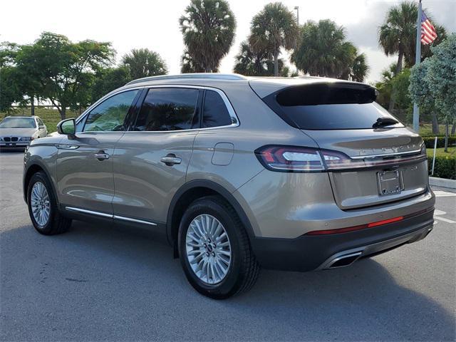 used 2019 Lincoln Nautilus car, priced at $23,990