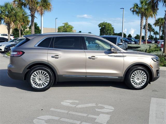 used 2019 Lincoln Nautilus car, priced at $23,990