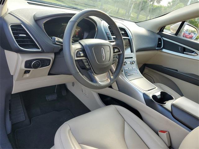 used 2019 Lincoln Nautilus car, priced at $23,990