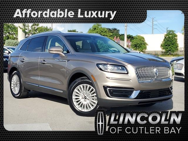 used 2019 Lincoln Nautilus car, priced at $23,990