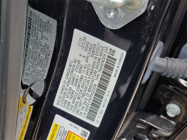 used 2023 Honda Civic car, priced at $25,990