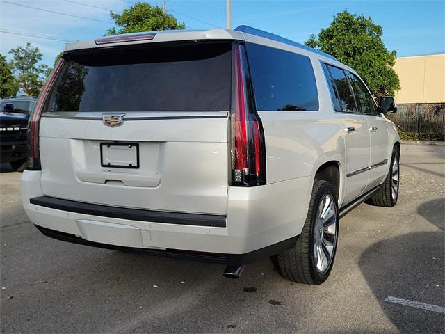 used 2016 Cadillac Escalade ESV car, priced at $27,990