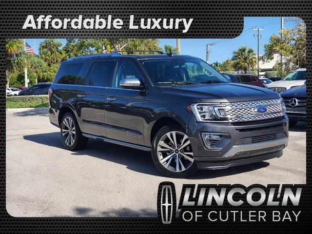 used 2020 Ford Expedition car, priced at $39,990