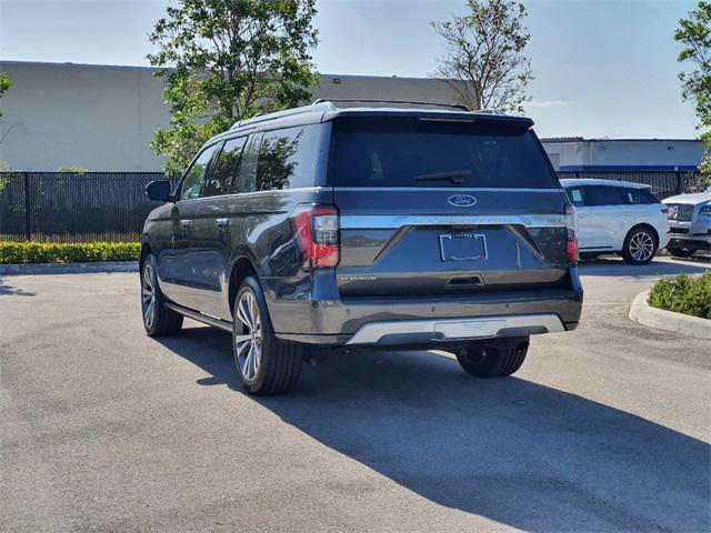 used 2020 Ford Expedition car, priced at $39,990