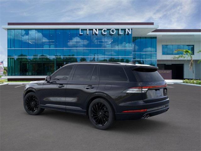 new 2025 Lincoln Aviator car, priced at $72,650