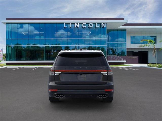 new 2025 Lincoln Aviator car, priced at $72,650