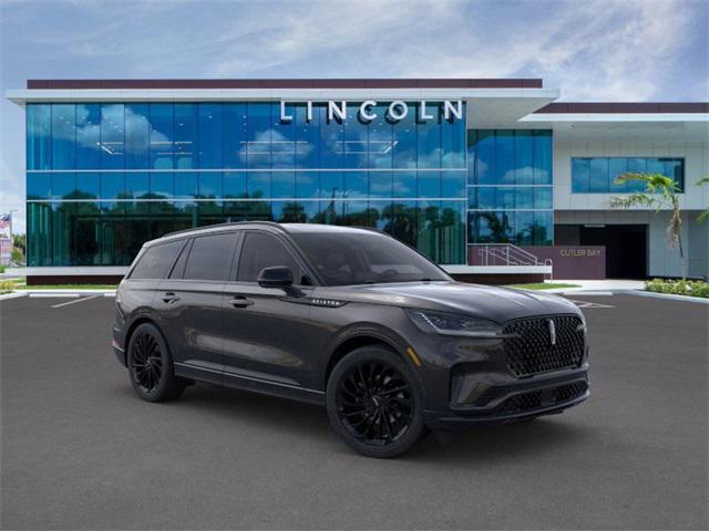 new 2025 Lincoln Aviator car, priced at $72,650