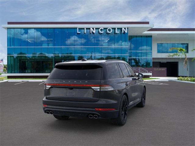 new 2025 Lincoln Aviator car, priced at $72,650