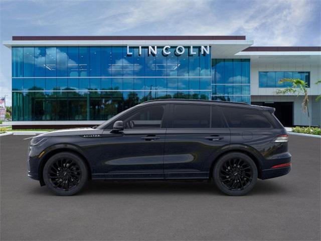 new 2025 Lincoln Aviator car, priced at $72,650