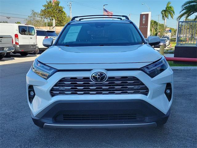 used 2023 Toyota RAV4 car, priced at $28,990