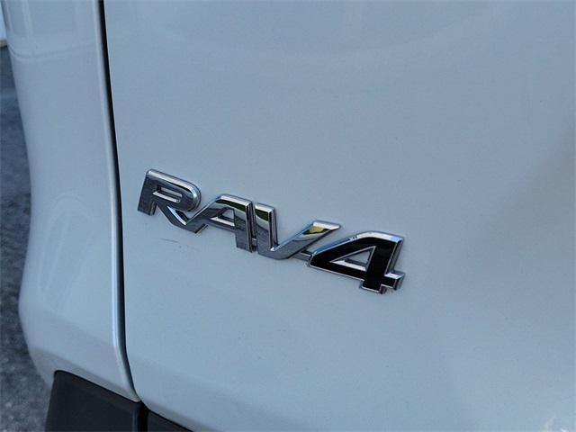 used 2023 Toyota RAV4 car, priced at $28,990