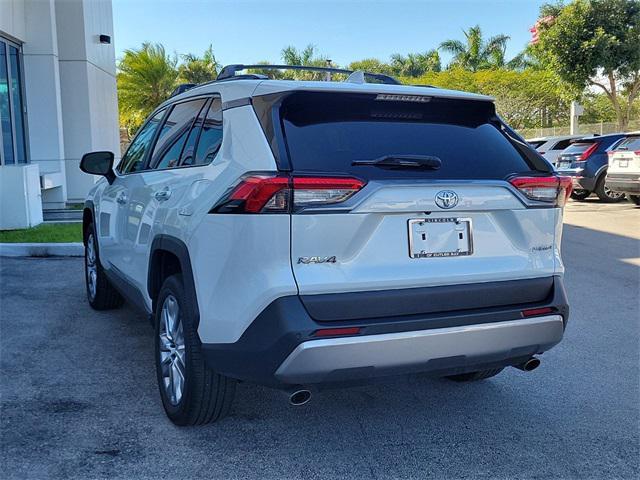 used 2023 Toyota RAV4 car, priced at $28,990