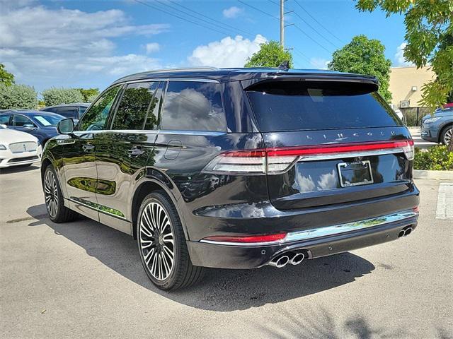 used 2021 Lincoln Aviator car