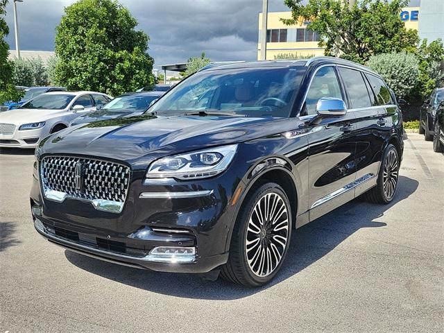 used 2021 Lincoln Aviator car