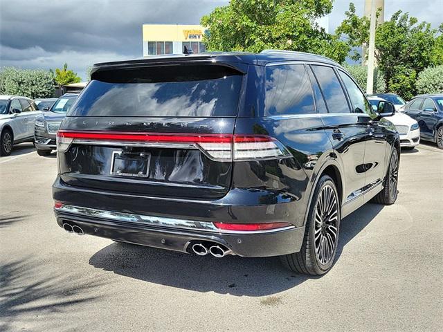 used 2021 Lincoln Aviator car