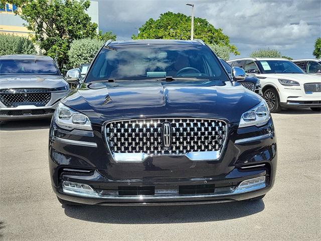 used 2021 Lincoln Aviator car