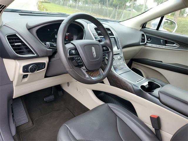 used 2019 Lincoln Nautilus car, priced at $25,990